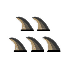 ENDORFINS MACHADO GROOVE 5 FIN SET | JUEGO DE QUILLAS